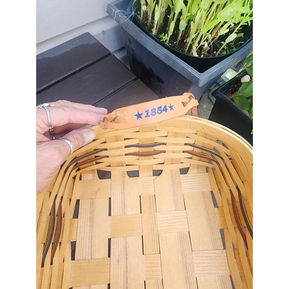 Peterboro Basket Co beautiful authentic