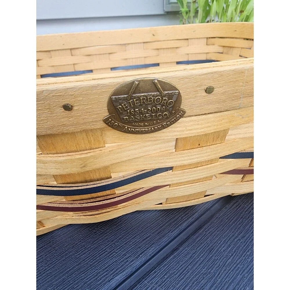 Peterboro Basket Co beautiful authentic
