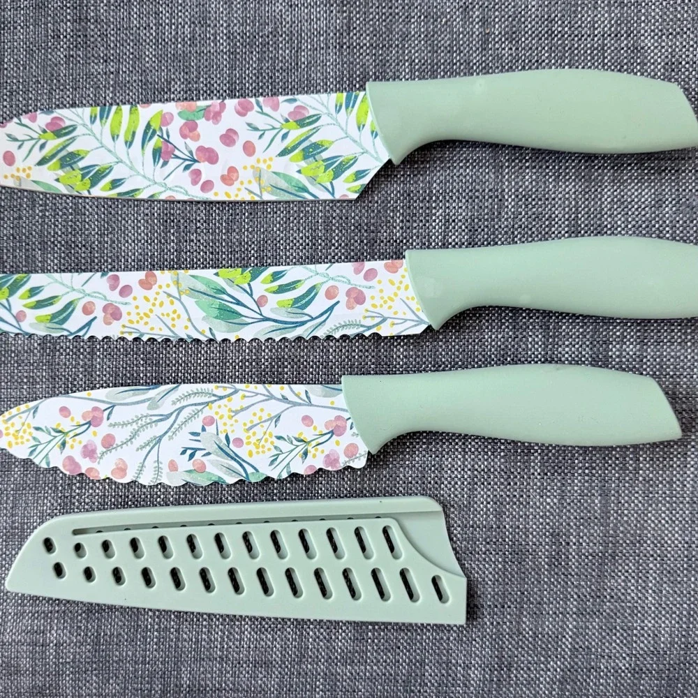 N/A floral kitchen