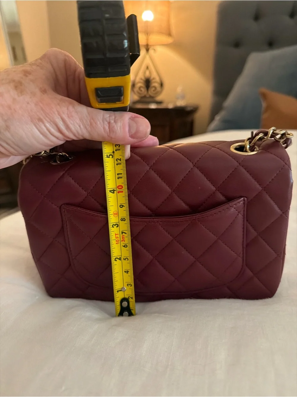 CHANEL includes chain cc