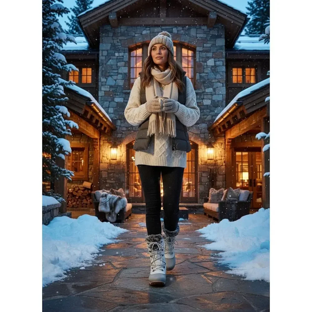 The North Face stay cozy
