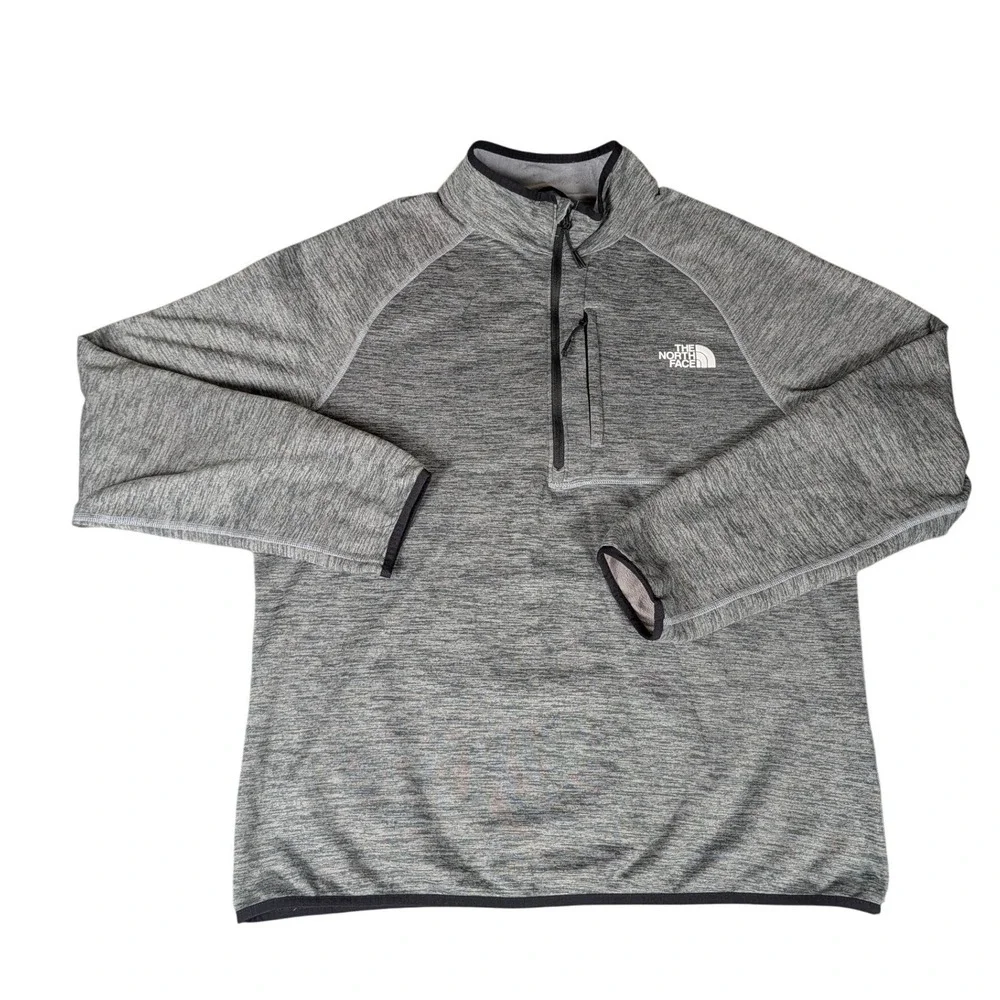 The North Face layer material morning