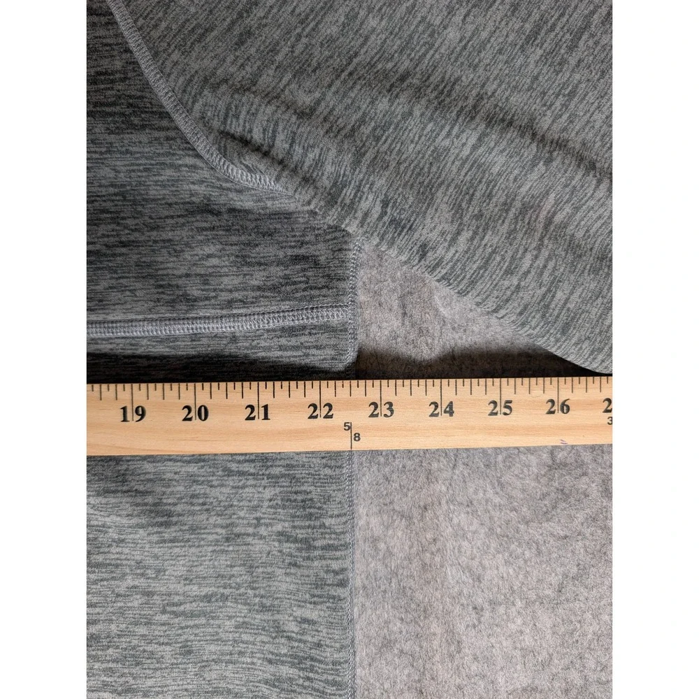 The North Face wind neckline