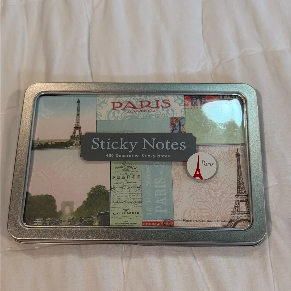 Pottery Barn Paris Post it Notes