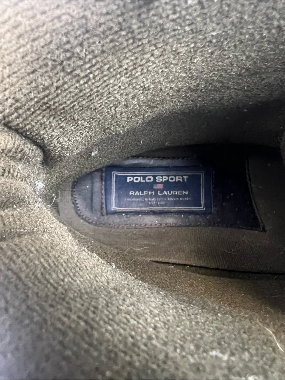 Ralph Lauren durable men