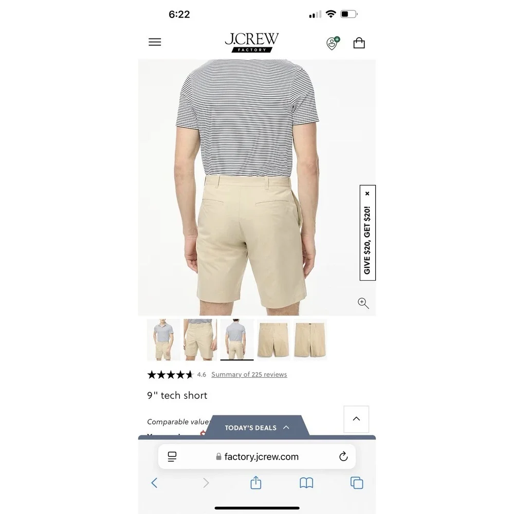 J. Crew classic crew