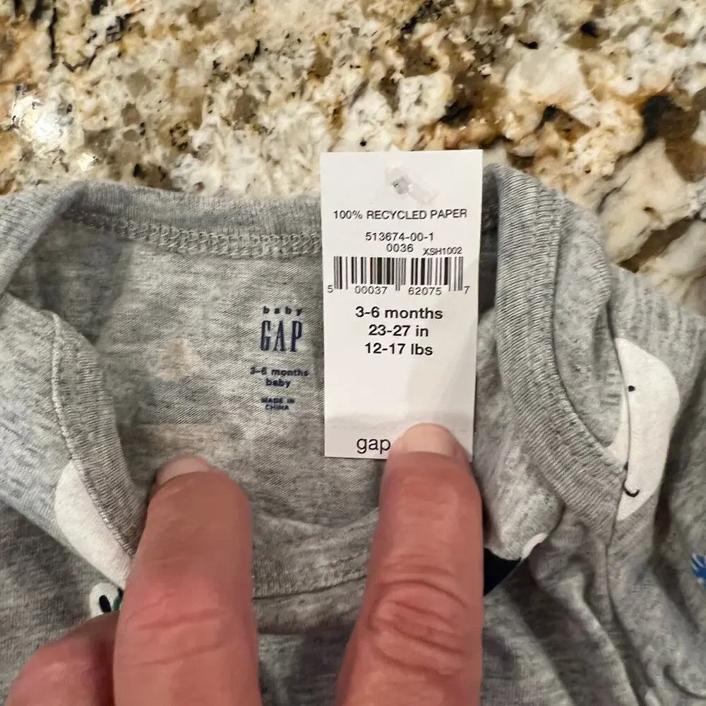 GAP new tags