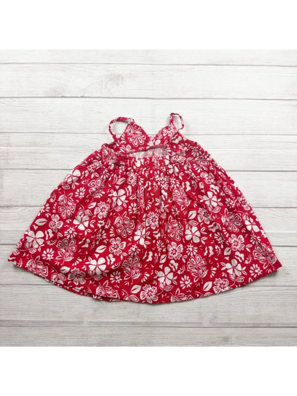 Old Navy sleeveless red