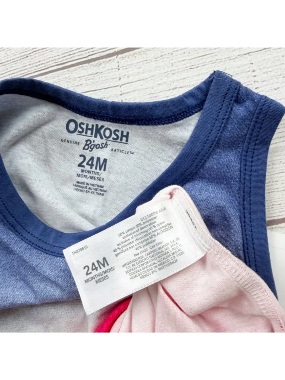 OshKosh Bgosh sleeveless boys