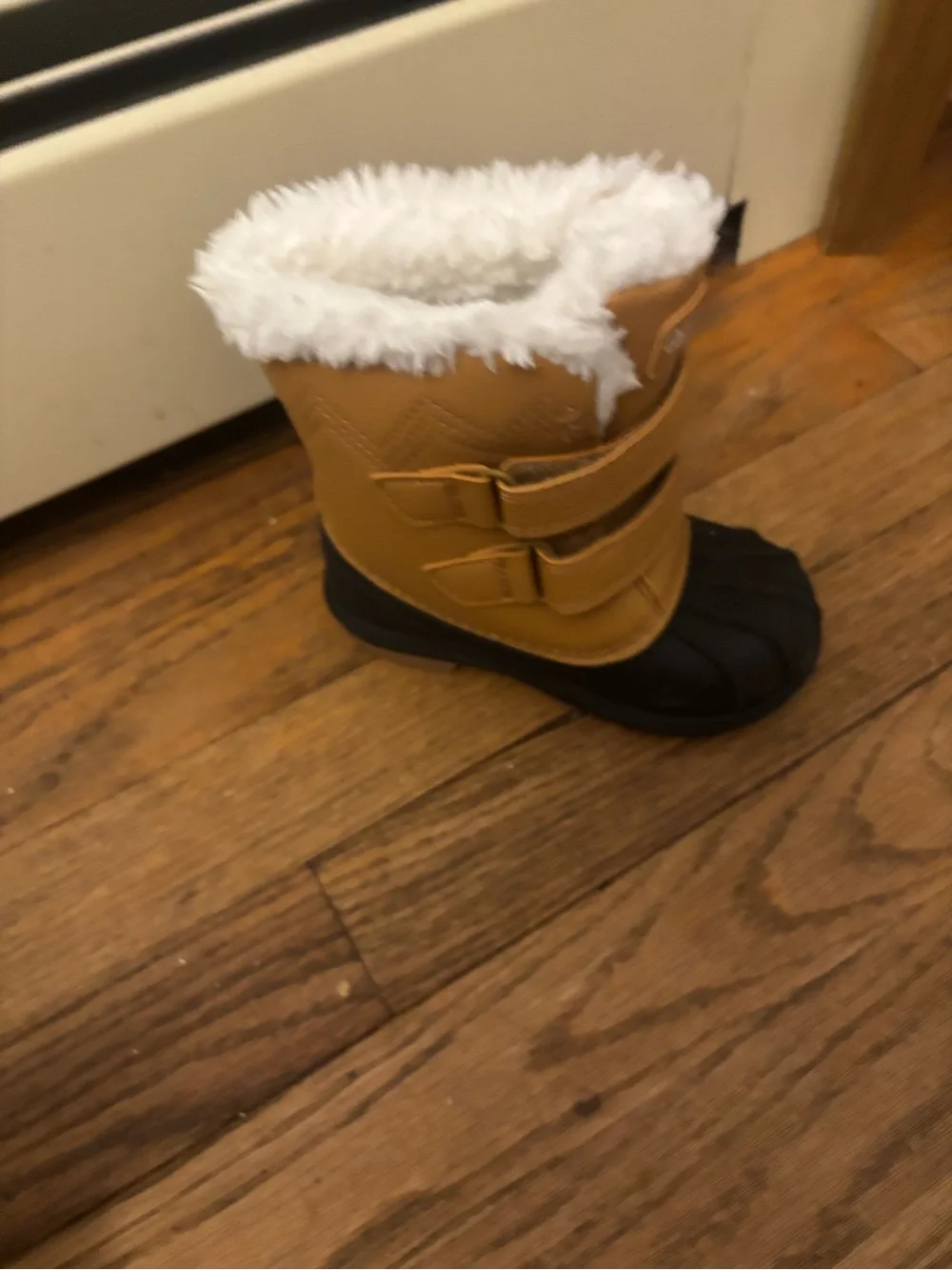 Cat & Jack style upper black