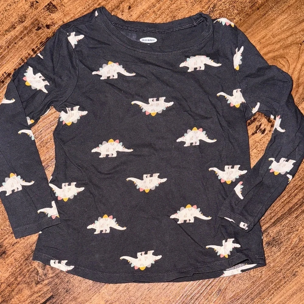Old Navy fun stegosaurus