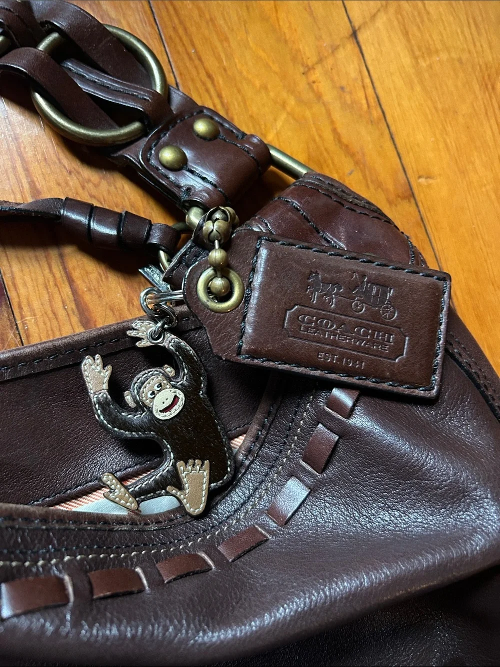 Coach stylish dark