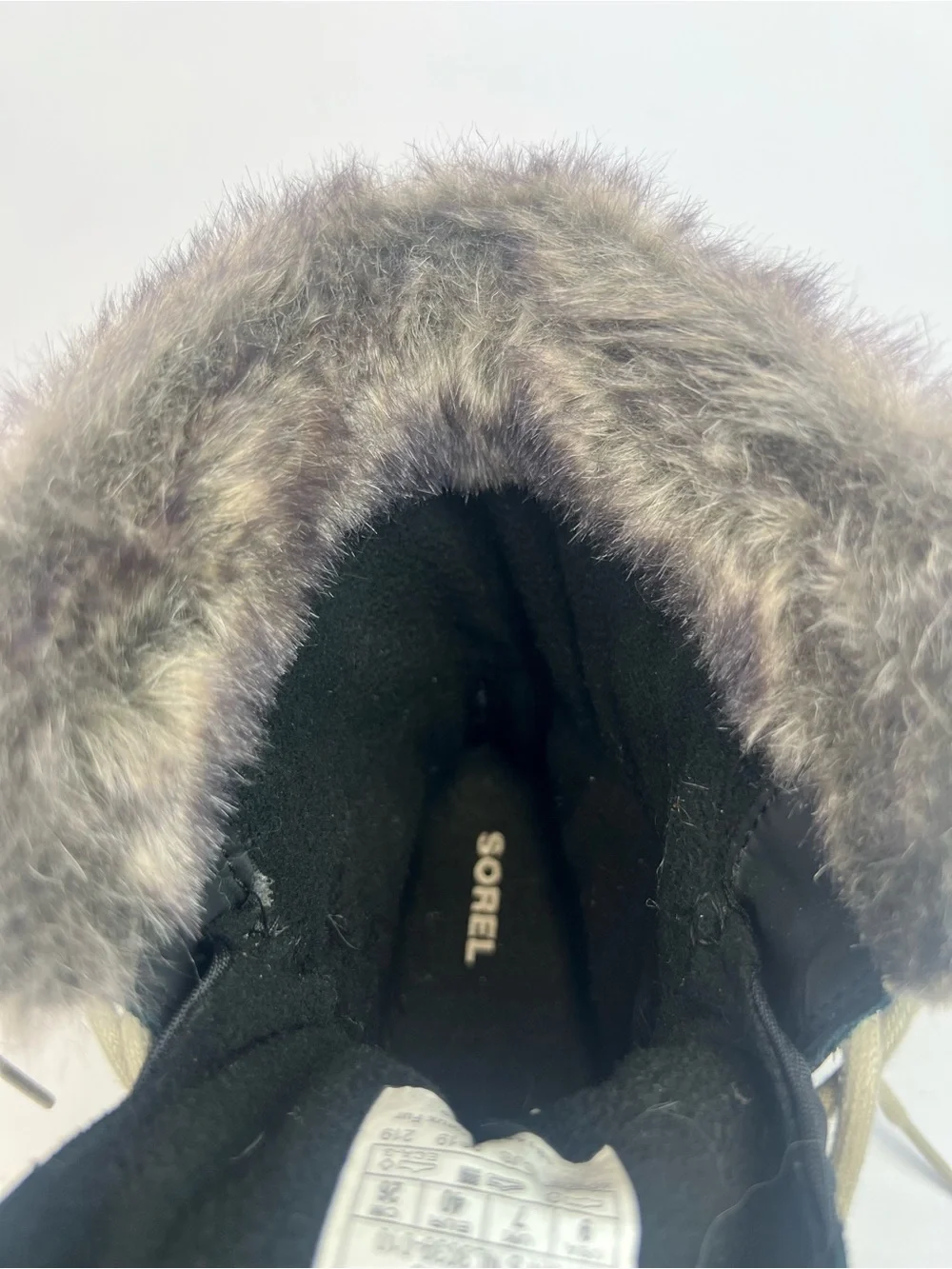 Sorel traction faux weather