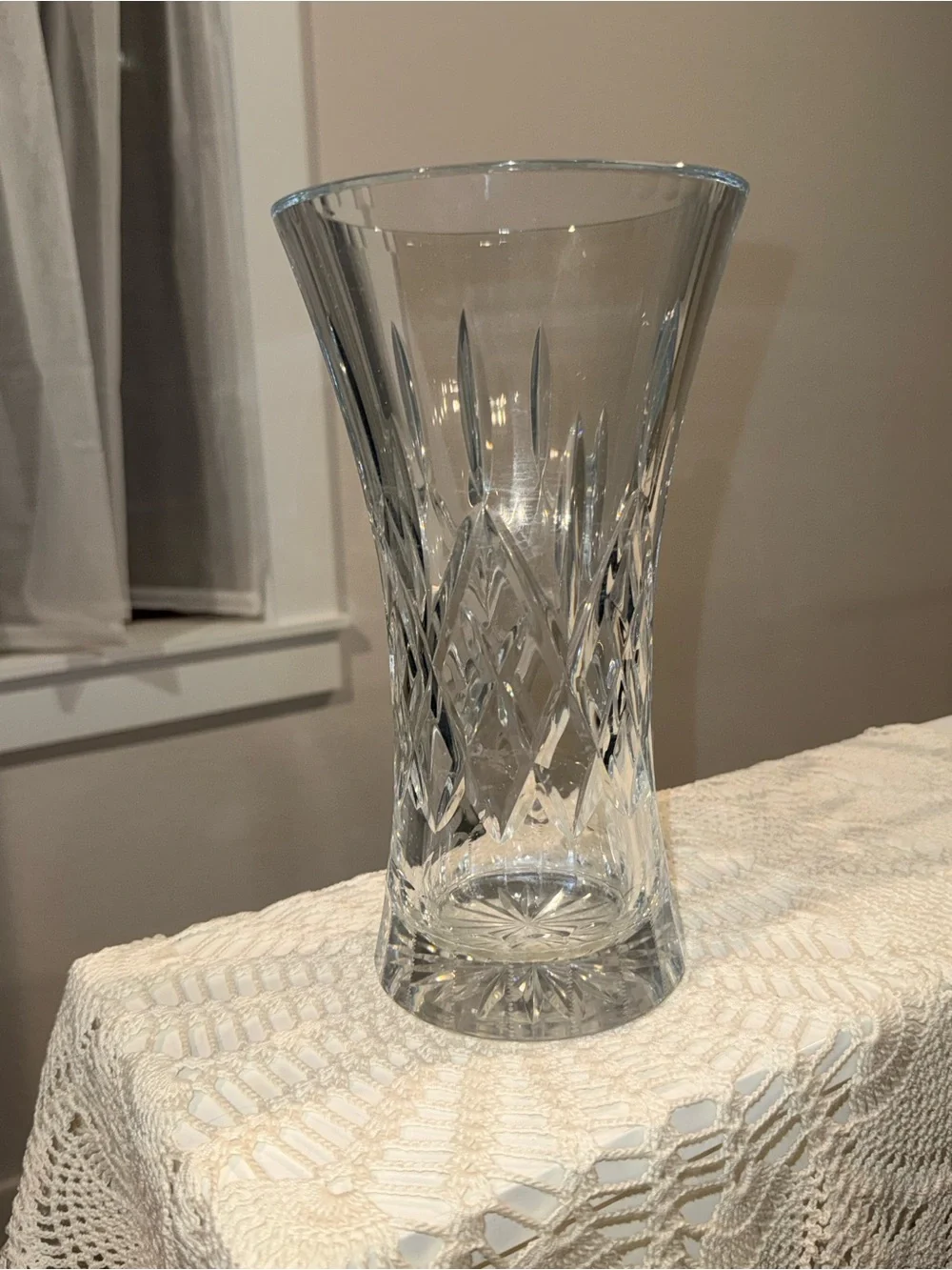 Rogaska lead crystal