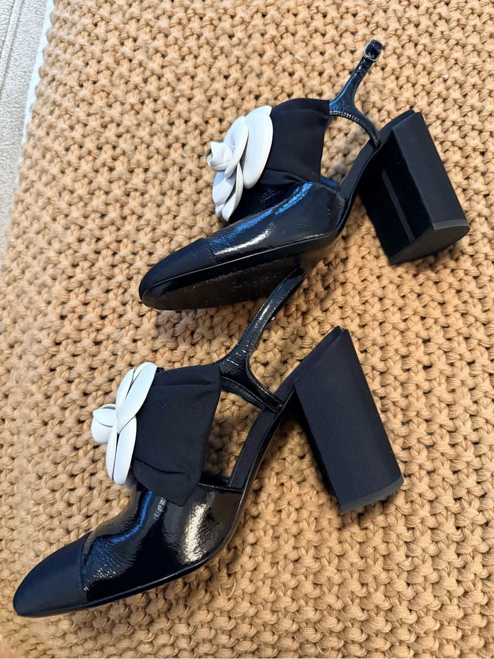 CHANEL slingback shoes