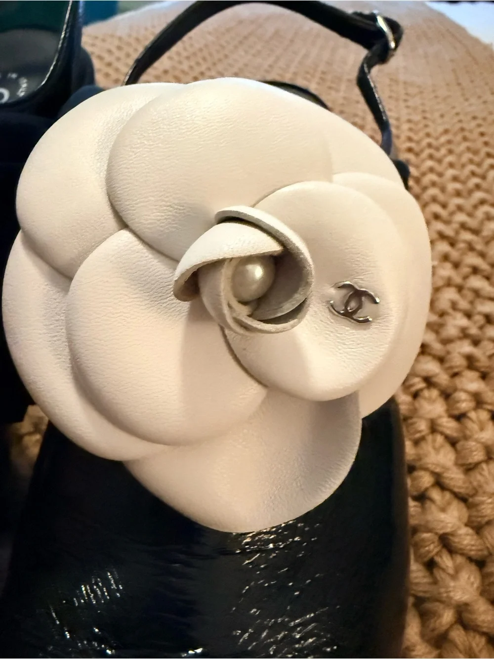 CHANEL slingback shoes