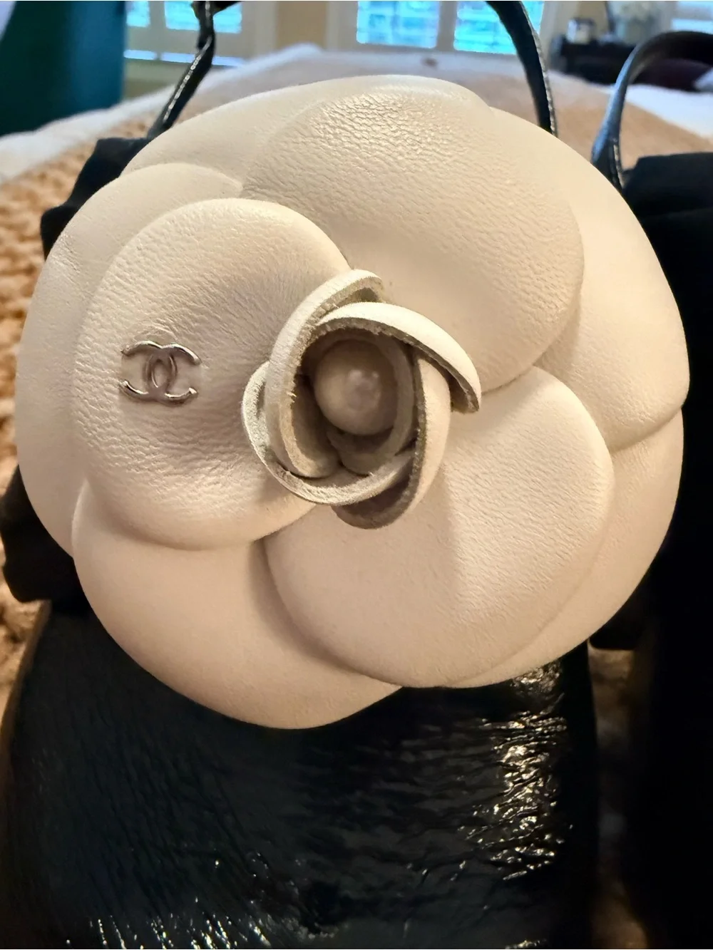 CHANEL slingback shoes