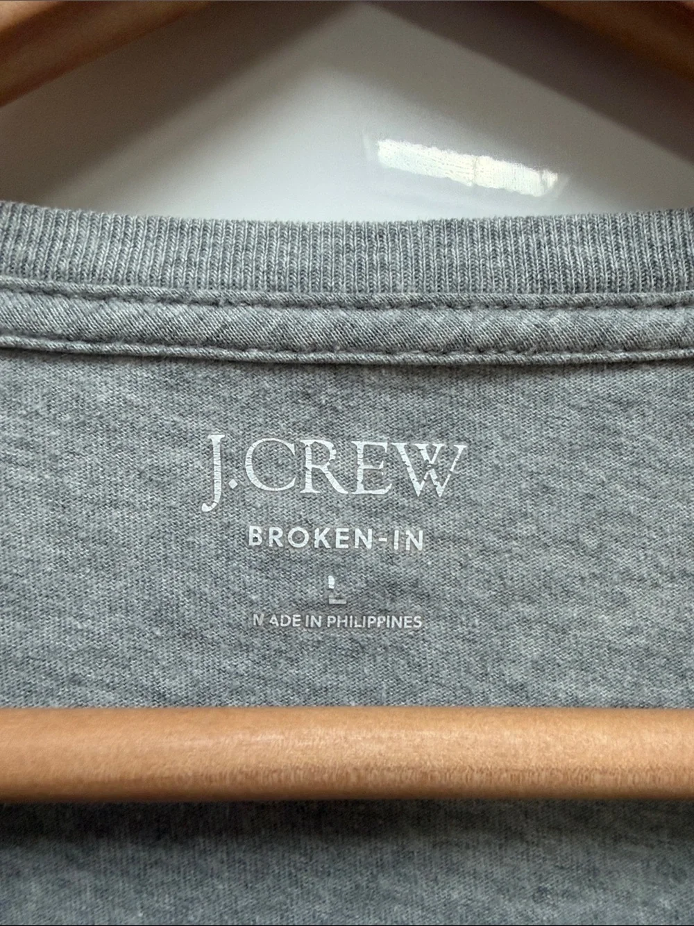 J. Crew lightweight crew