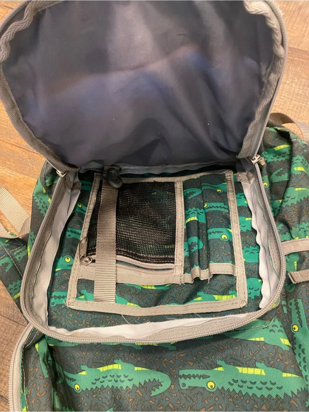 L.L. Bean fun crocodile