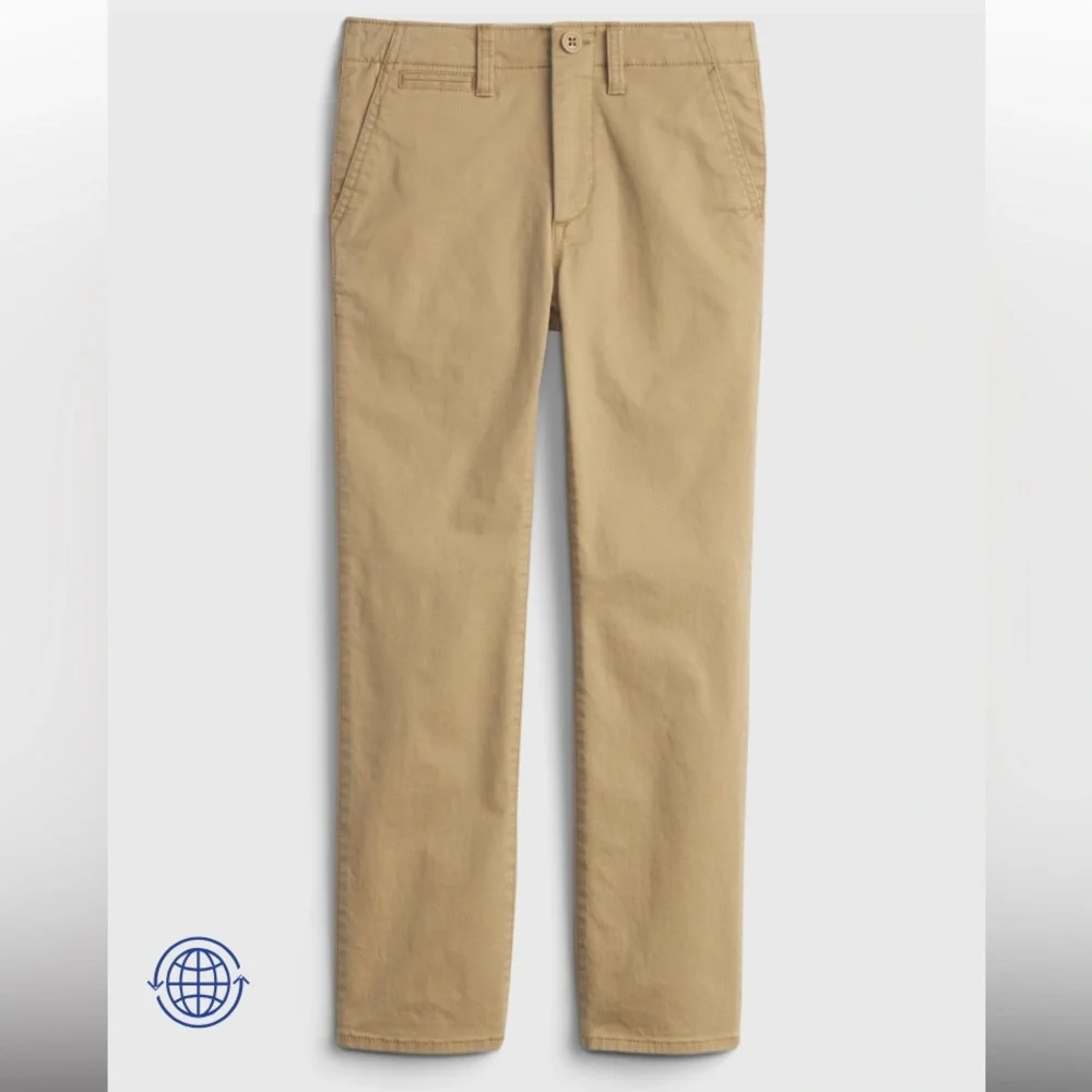 GAP uniform Lived-In Khakis 16
