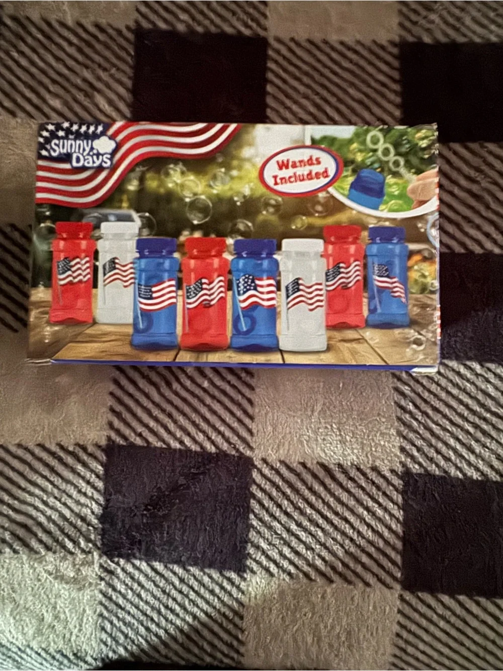 N/A patriotic bubble