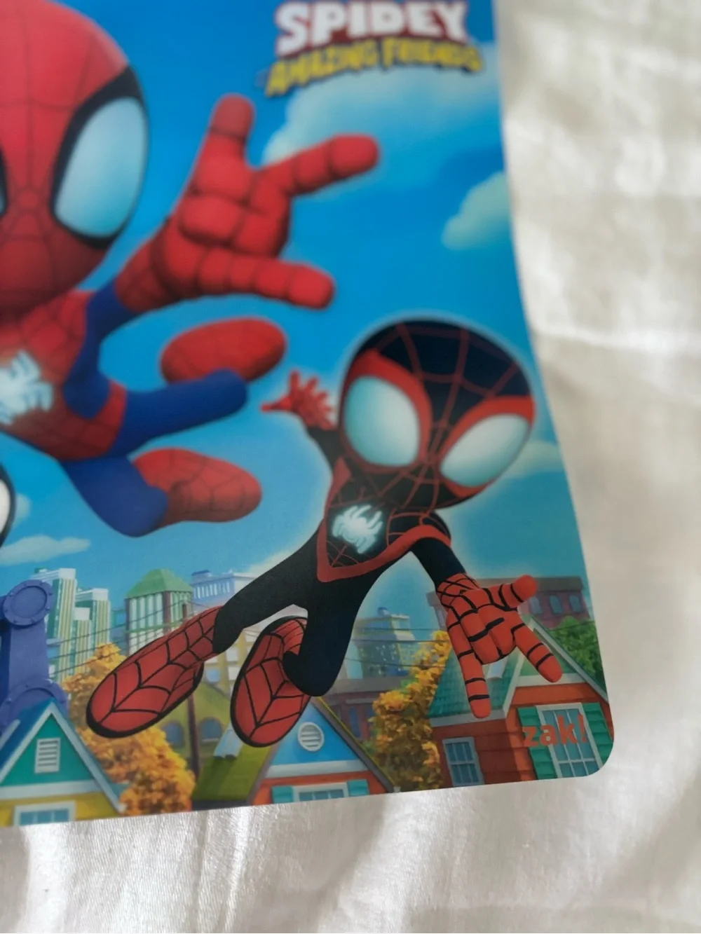 Marvel colorful placemat