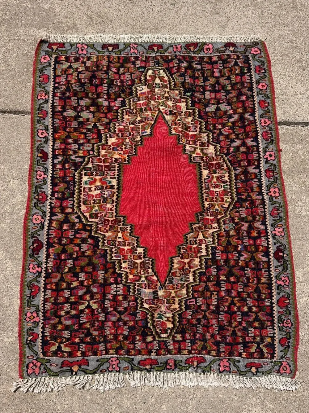 Pakistan colorful rug