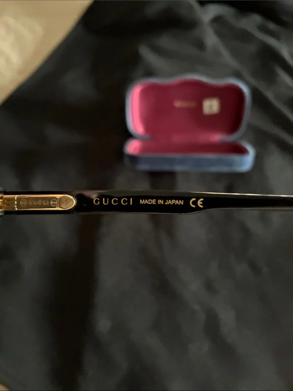 Gucci plush velvet