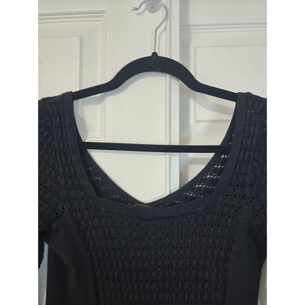 Free People intricate open
