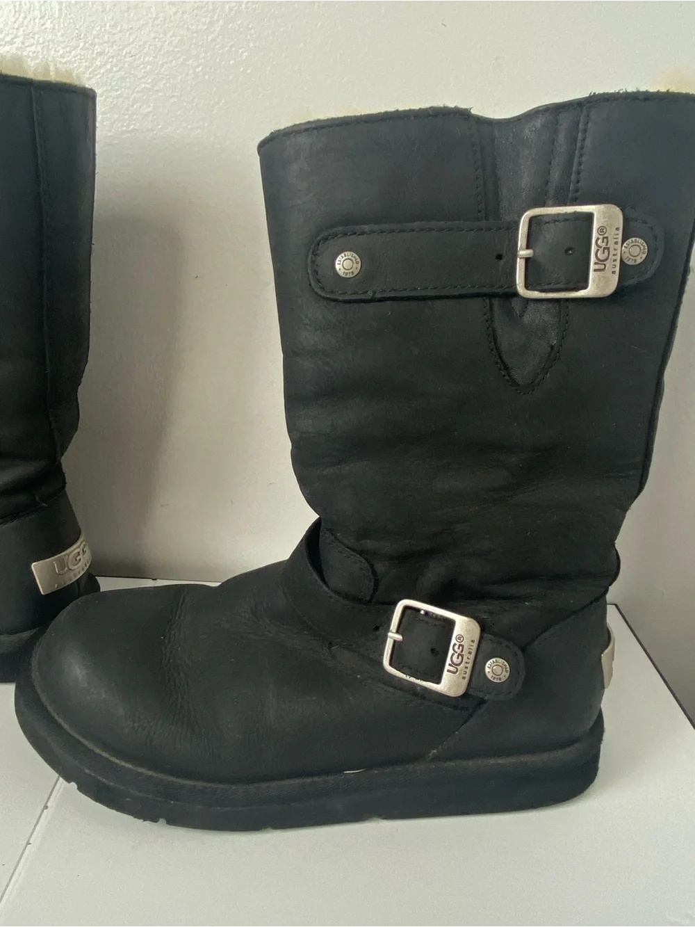UGG warm shearling