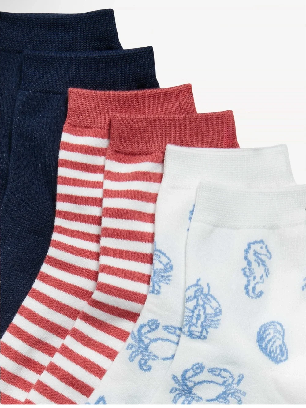 Old Navy pairs socks blue