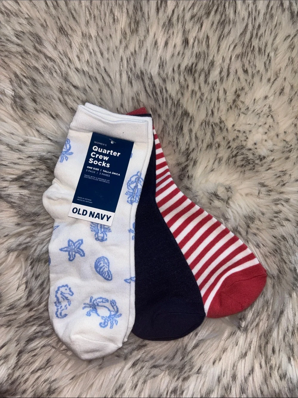 Old Navy white nwt toe