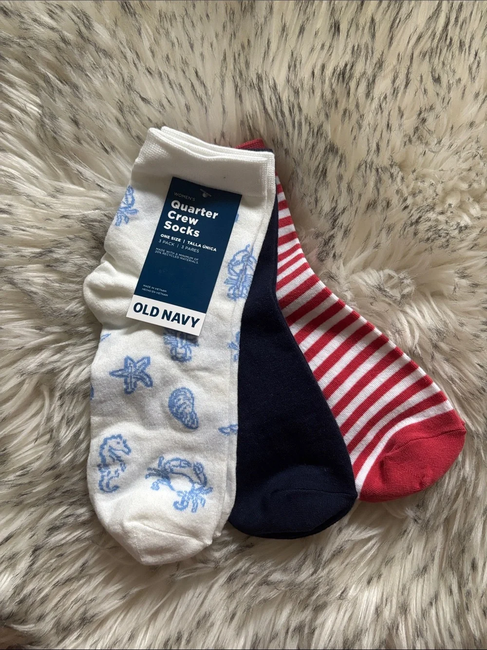 Old Navy blue heart includes