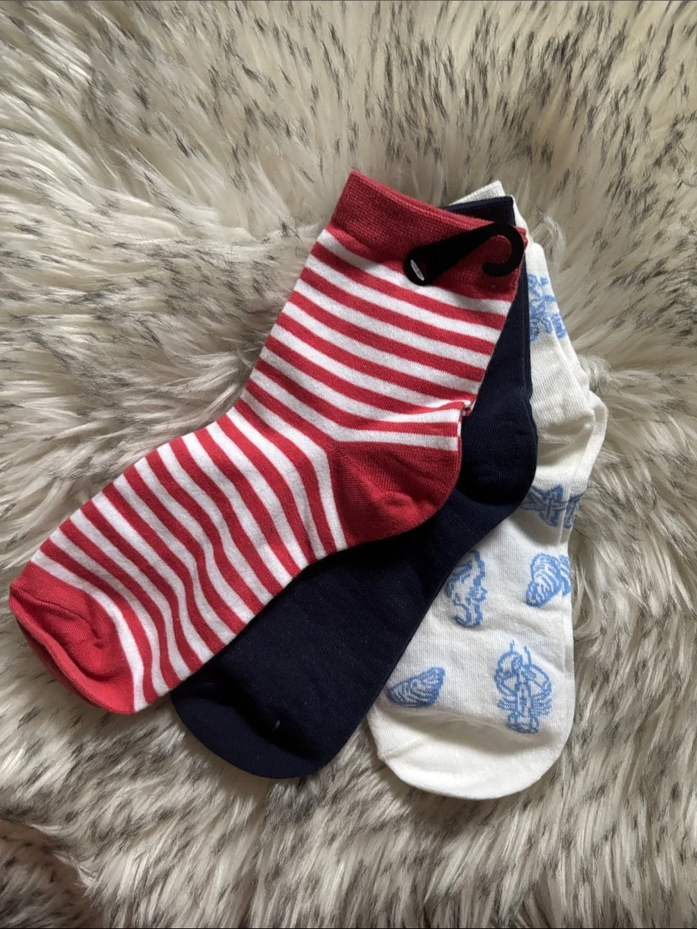 Old Navy heel toe notched