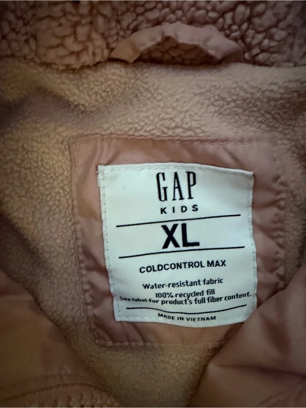 GAP warm fleece