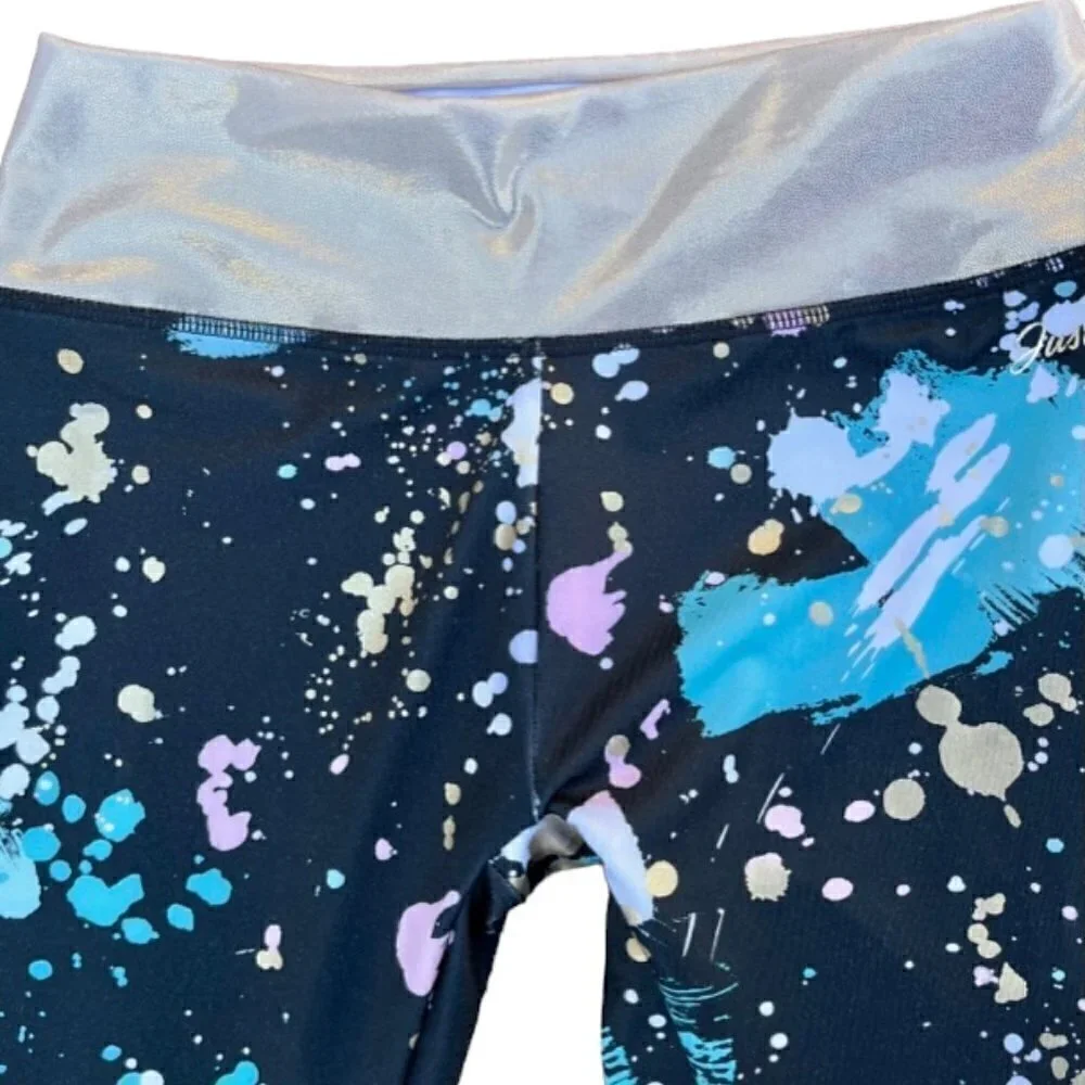 Justice girls splatter