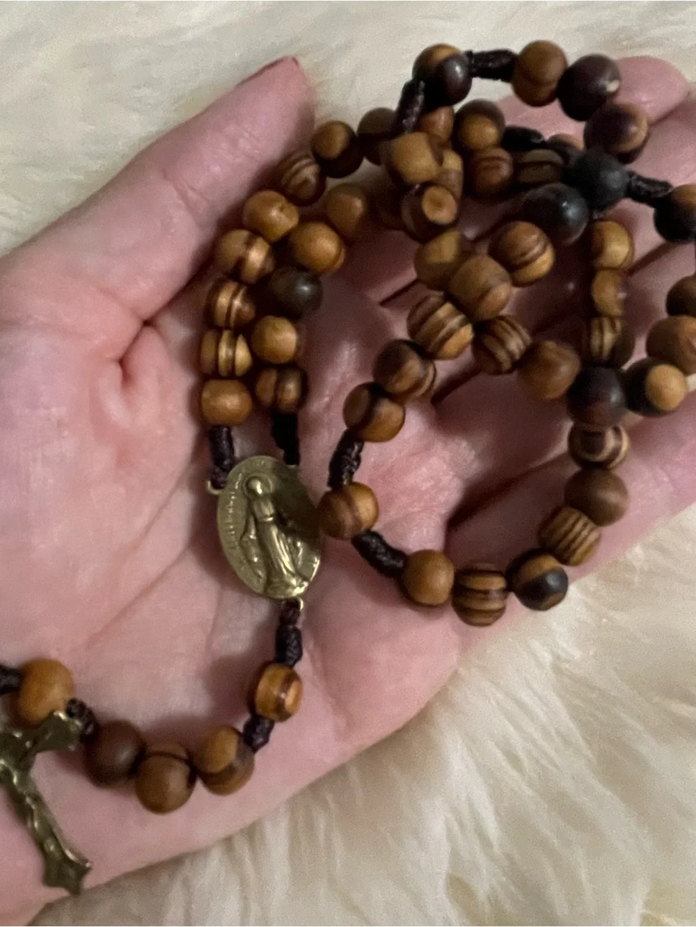 Handmade beautiful catholic