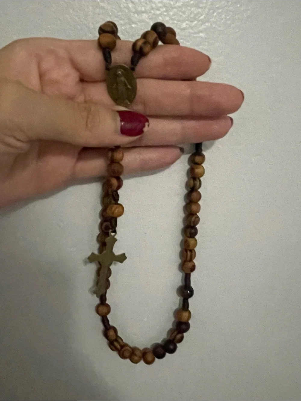 Handmade beautiful catholic