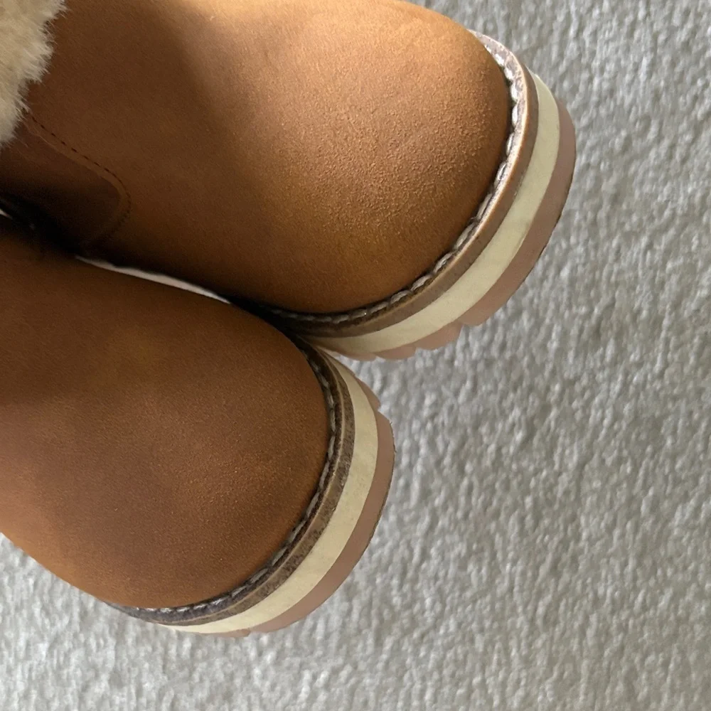 Zara warm brown