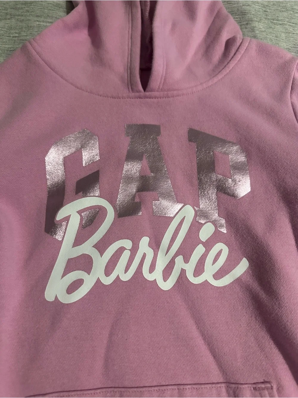GAP size large