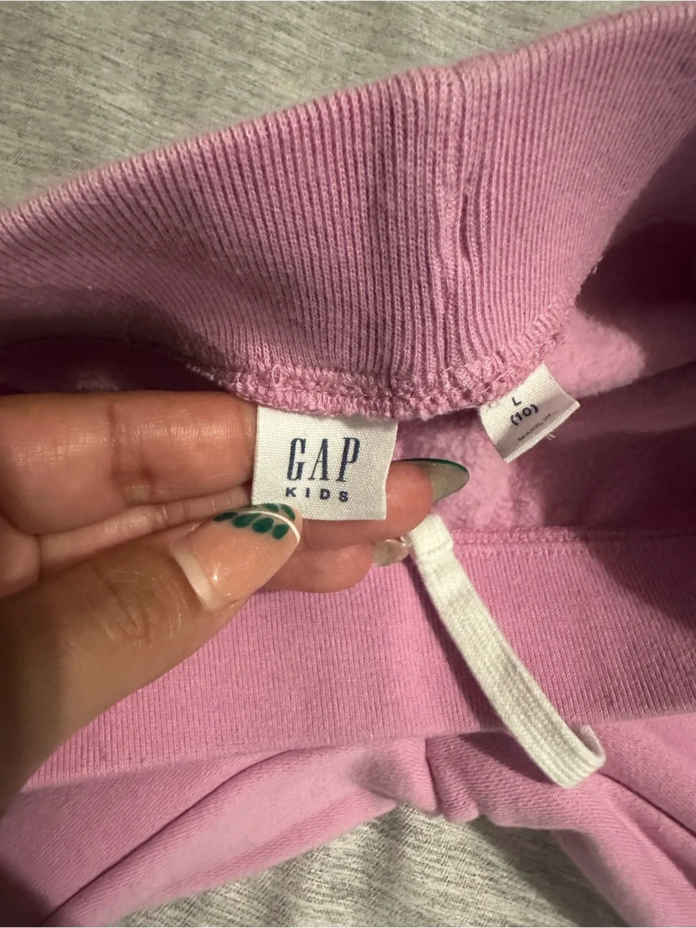 GAP size large