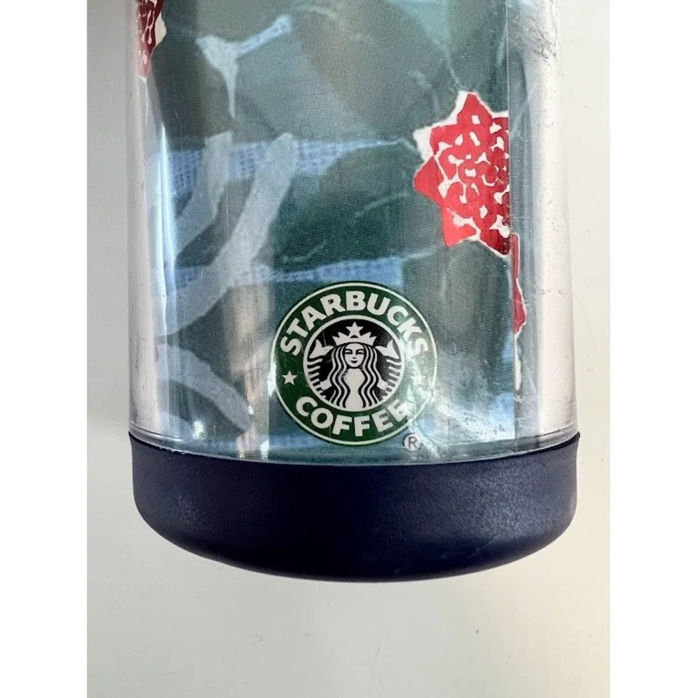 Starbucks 2007 blue