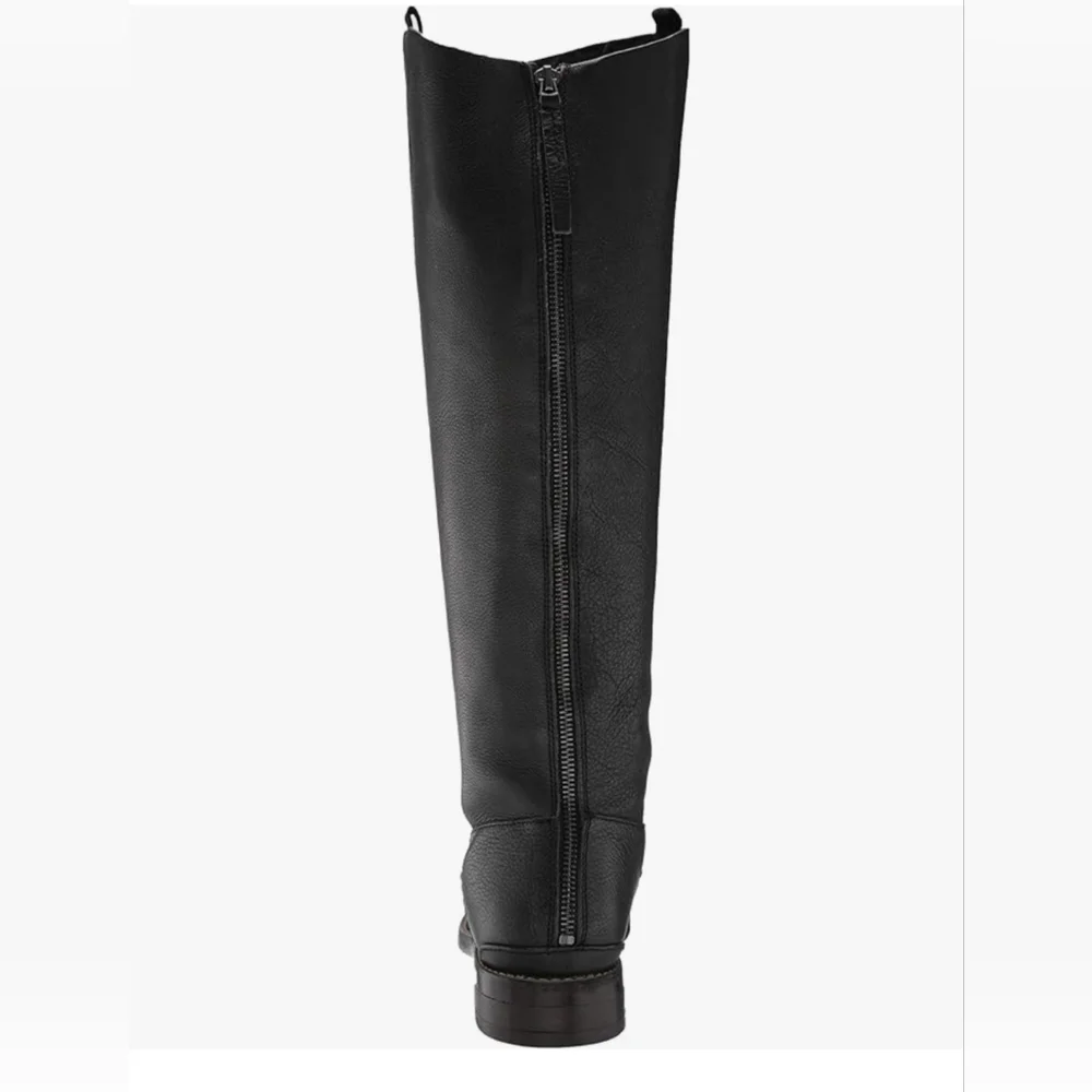 Franco Sarto Women's Meyer Knee High Wide Calf Flat Boot Size 7.5