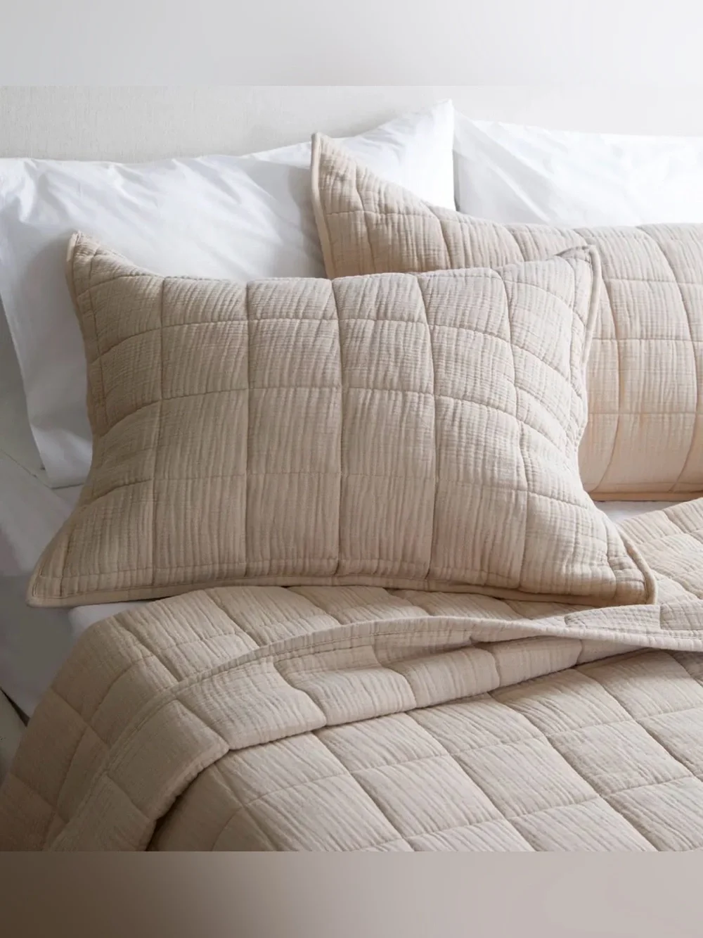 Quince 🤎soft quilted