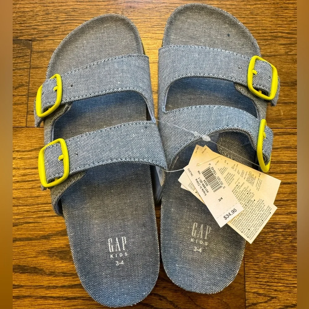 GAP kids chambray