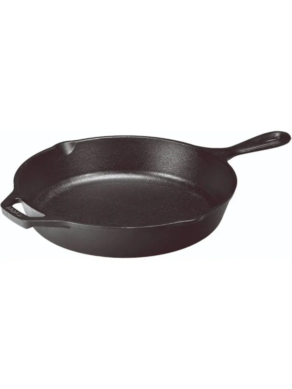 10.25” Seasoned Cast Iron Skillet - Non-Toxic, PFAS-Free, Naturally Non-Stick