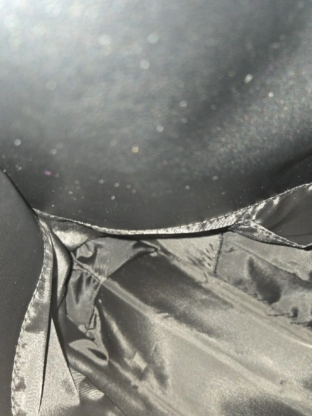 Victorias Secret sleek black