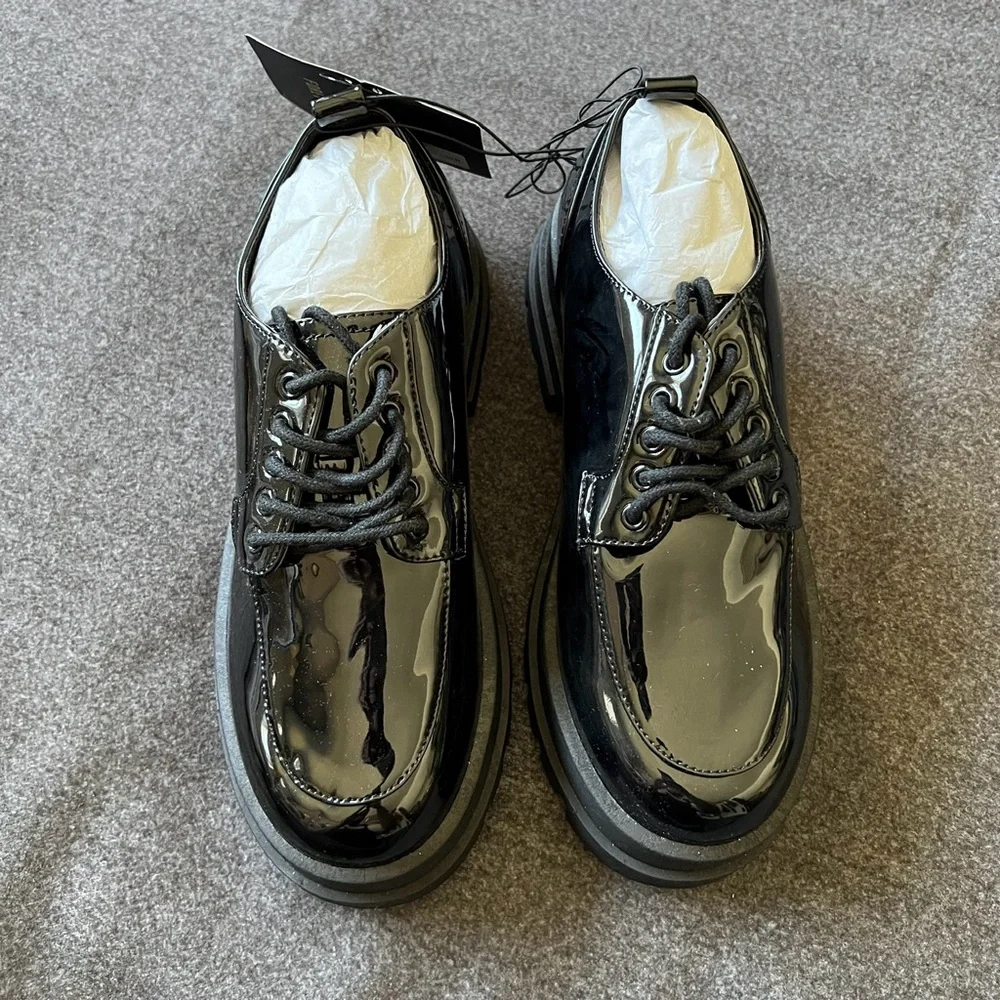Forever 21 black patent