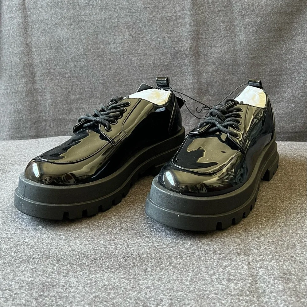 Forever 21 black patent