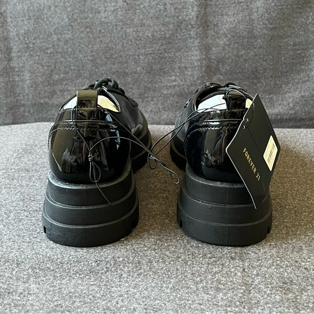 Forever 21 black patent